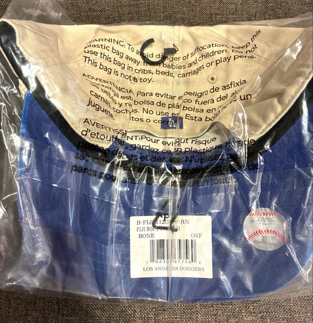 ドジャース　ニューエラ　キャップ　FijiRope大谷翔平　47Hitch 帽子