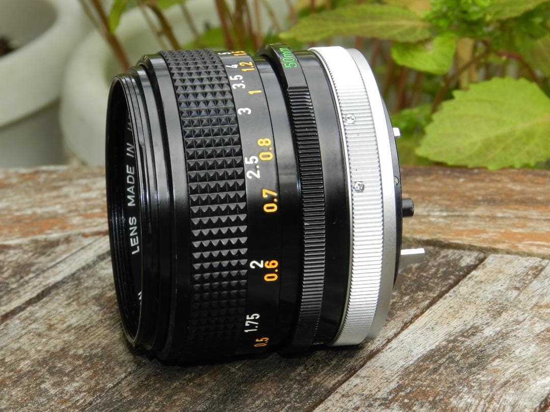 フィルムカメラ aliceCANON A-1 FD 50mm F/1.4 S.S.C