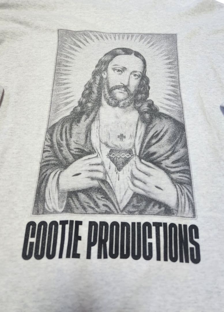 COOTIE クーティ バックプリント スウェットトレーナー