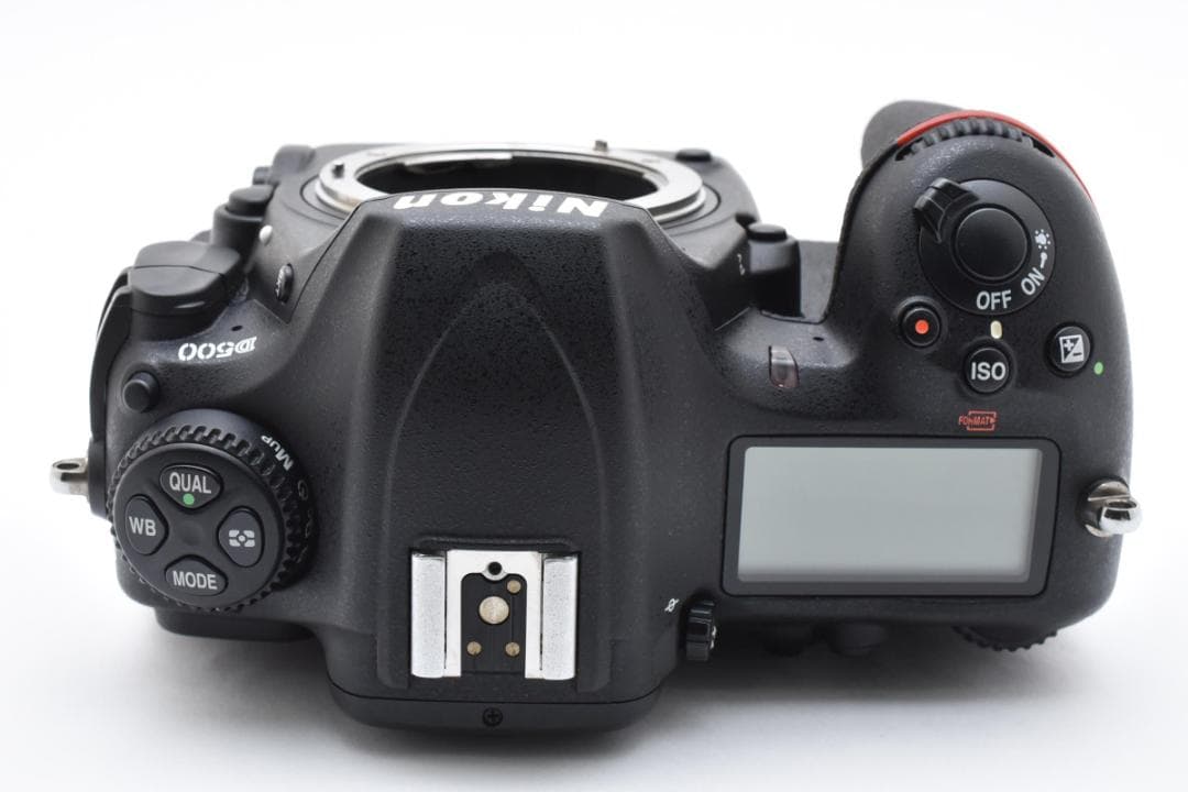 ■美品■ ニコン Nikon D500 ショット数 16163回 #A088