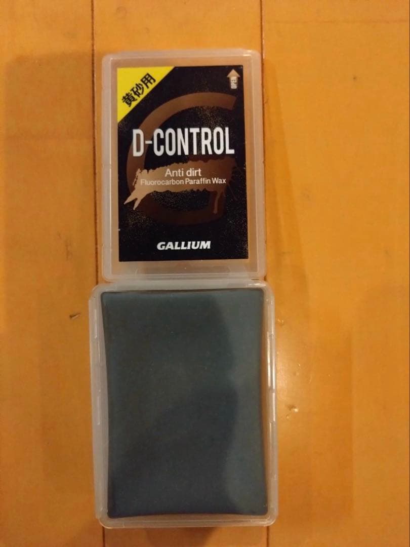 クロスカントリースキー　フッ素ワックス