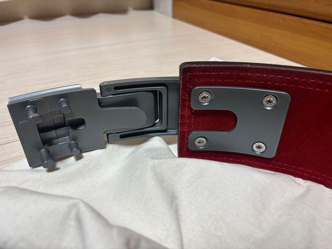 【新型新ロゴ】 SBDパワーリフティングベルト　サイズＳ