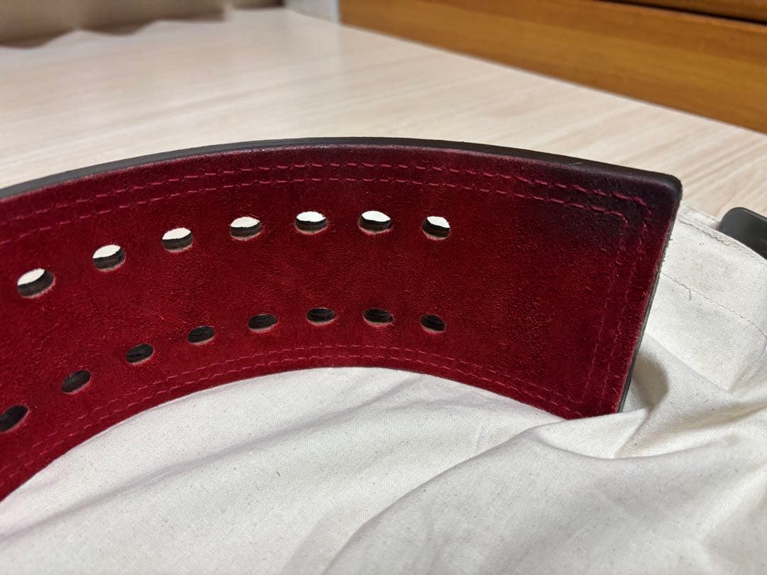 【新型新ロゴ】 SBDパワーリフティングベルト　サイズＳ