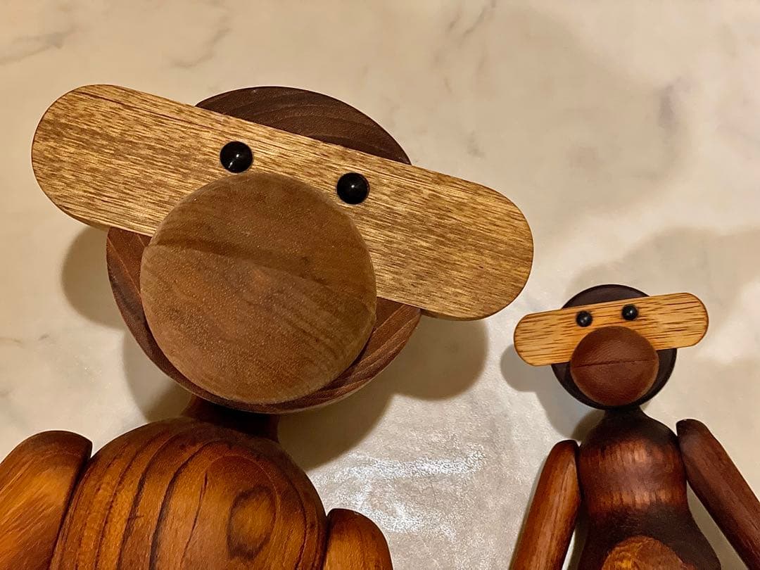 kay bojesen 特大　受注　2体　カイ・ボイスン　ヴィンテージ モンキー