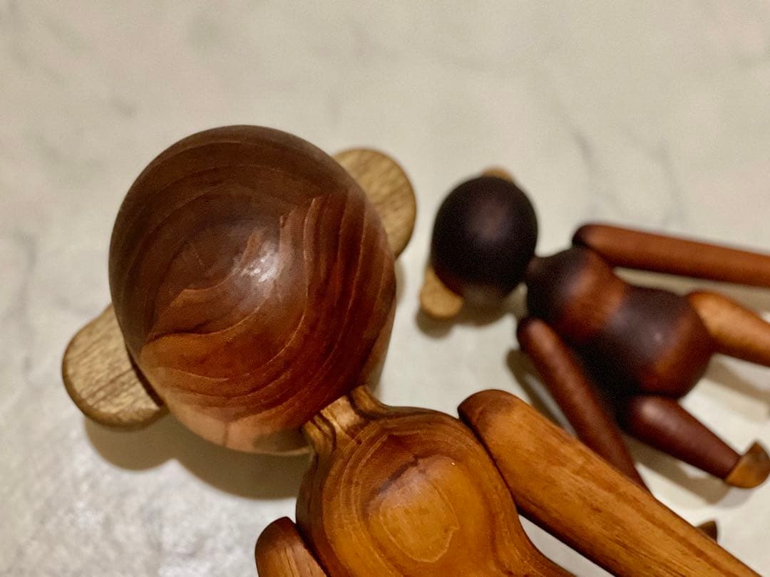 kay bojesen 特大　受注　2体　カイ・ボイスン　ヴィンテージ モンキー