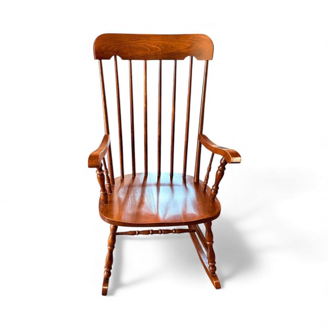 柏木工 　KASHIWA ロッキングチェア 　アームチェア