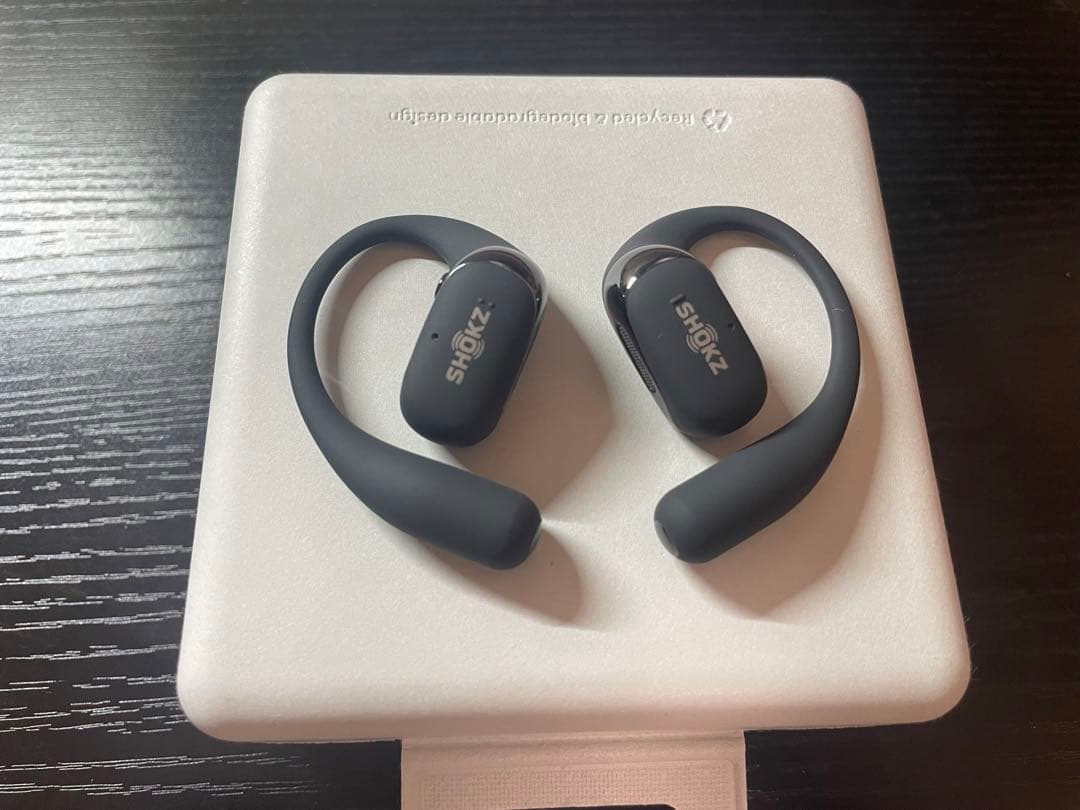 【美品】SHOKZ OpenFit 2 ブラック