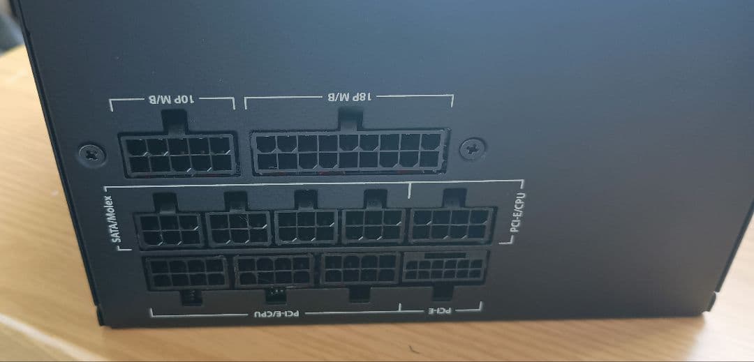 電源ユニット Antec GSK Gold 750W ATX3.1