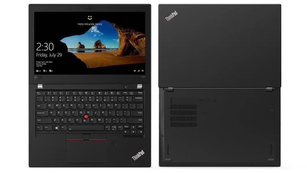 Lenovo ThinkPad X280 レノボ PC 軽量 美品 パソコン