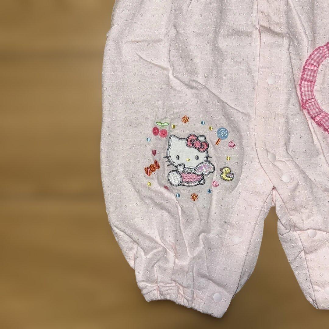 新品未使用❤️激レア⭐️ハローキティベビーズロンパース　サイズ80