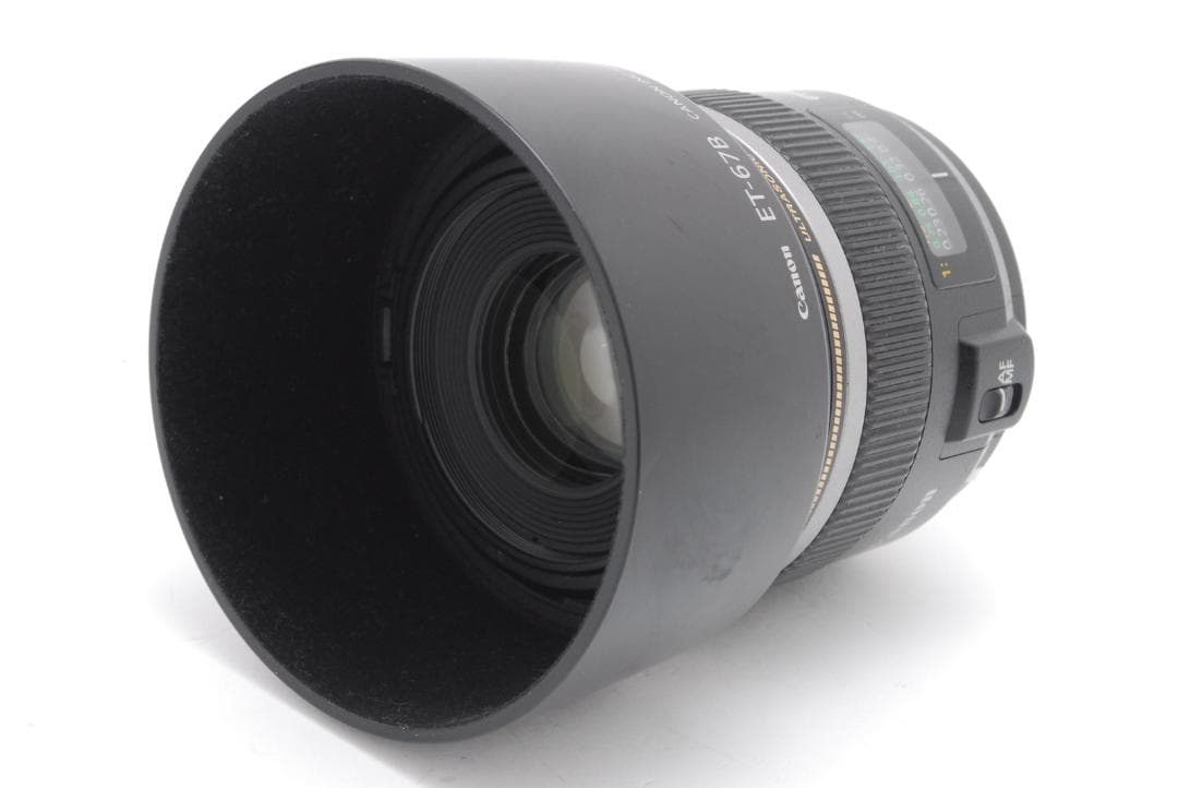 レンズ(単焦点) Canon EF-S 60mm f/2.8 Macro USM L0250