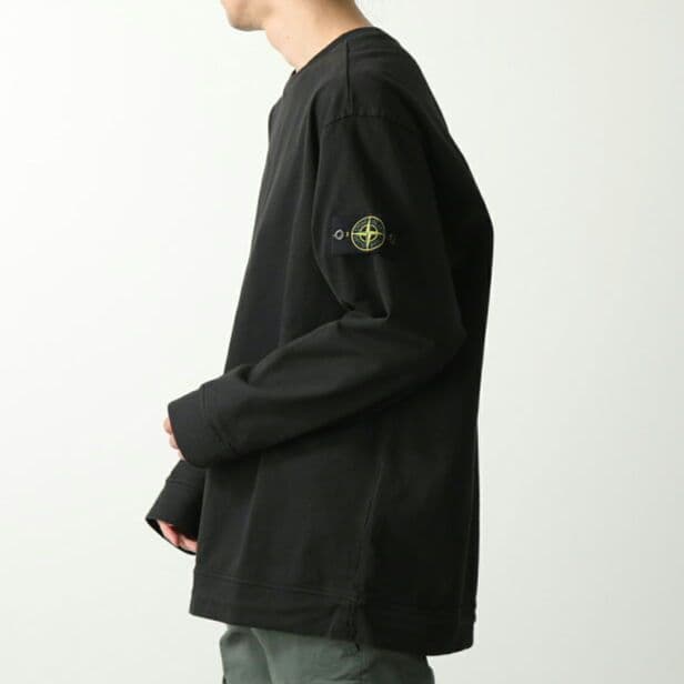 STONE  GARMENT DYED クルーネックスウェット