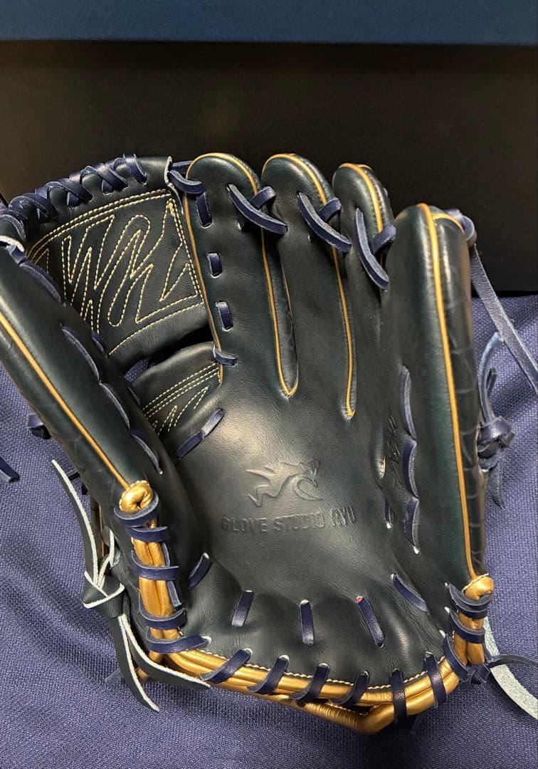 【11/30までさらに特価】RYU 8周年記念 限定 投手用 湯もみ型付済　新品