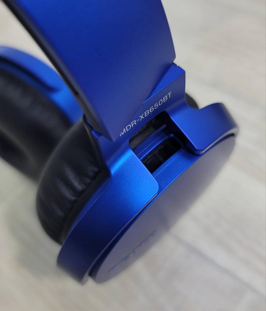 SONY ソニー ワイヤレスヘッドホン 重低音モデル MDR-XB650BT