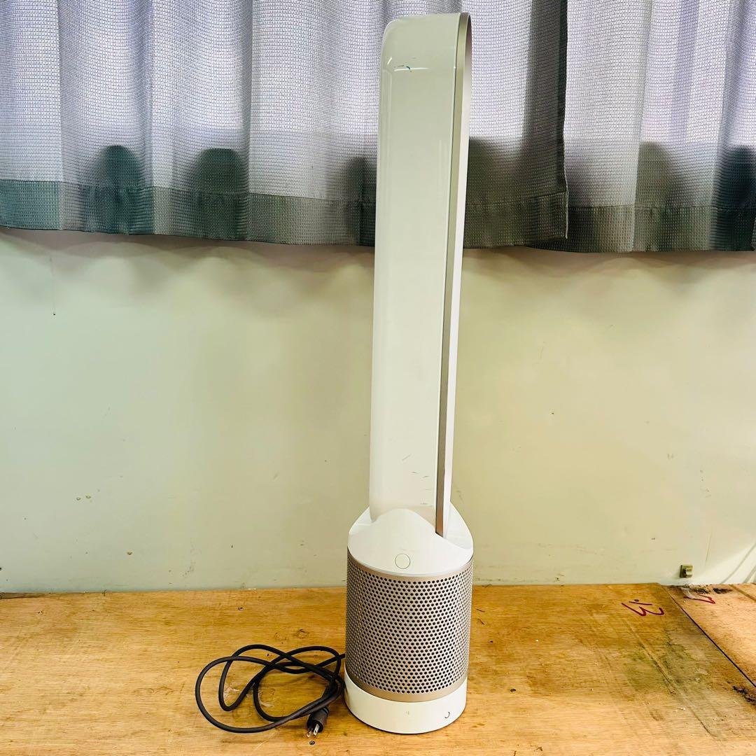 Dyson 空気清浄機機能付きファン HP00 タワー型 リモコン付き 動作品