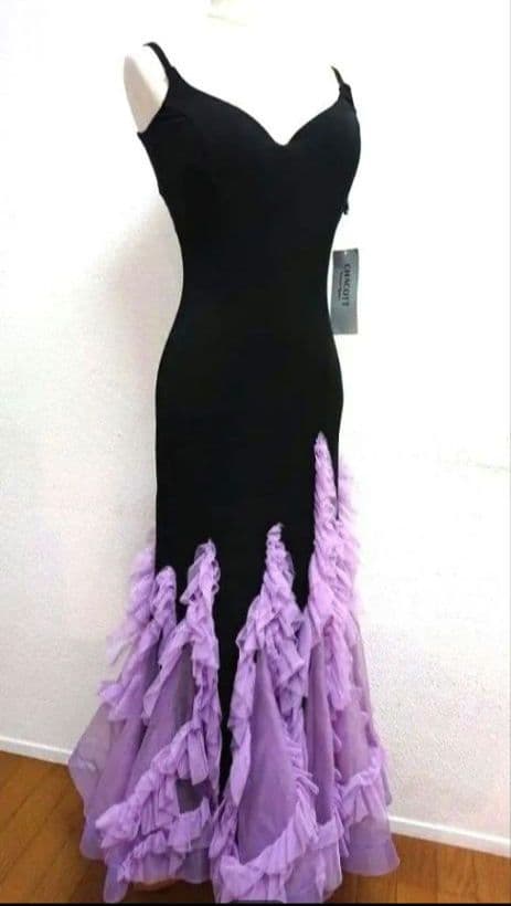 SALE【チャコット】社交ダンス　Sサイズ　衣装　ドレス 定価132000円