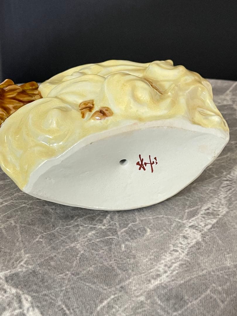 九谷焼　干支置物　辰　龍　三代目浅蔵五十吉作