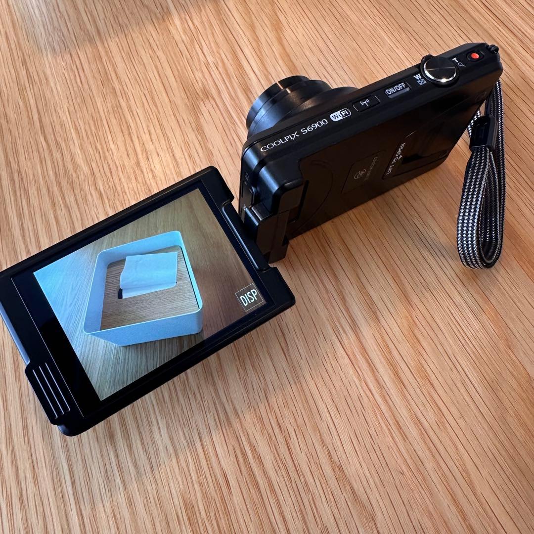 美品 Nikon Coolpix S6900 コンデジ カメラ デジカメ