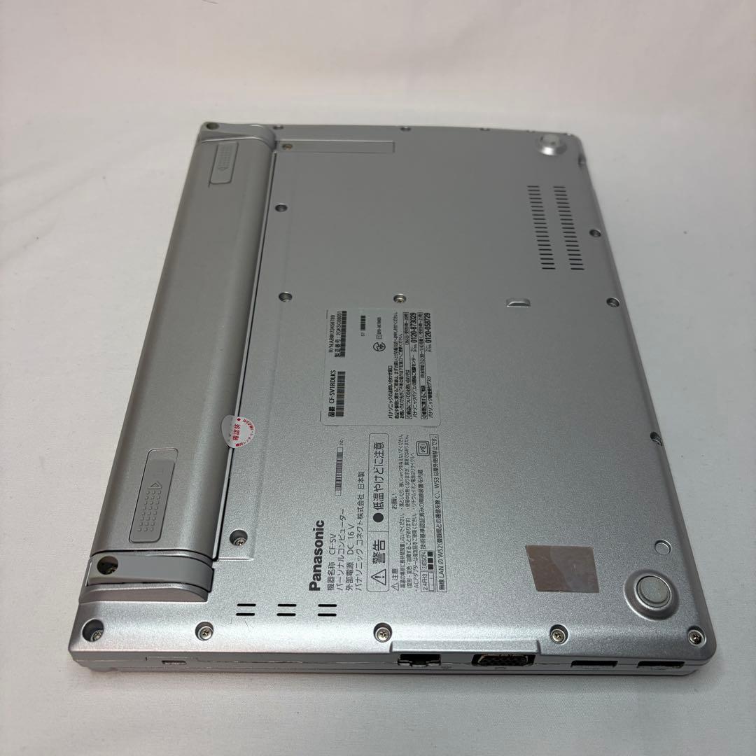 準美品 Let's note SV1 11世代 i5 16GB 256 オフィス