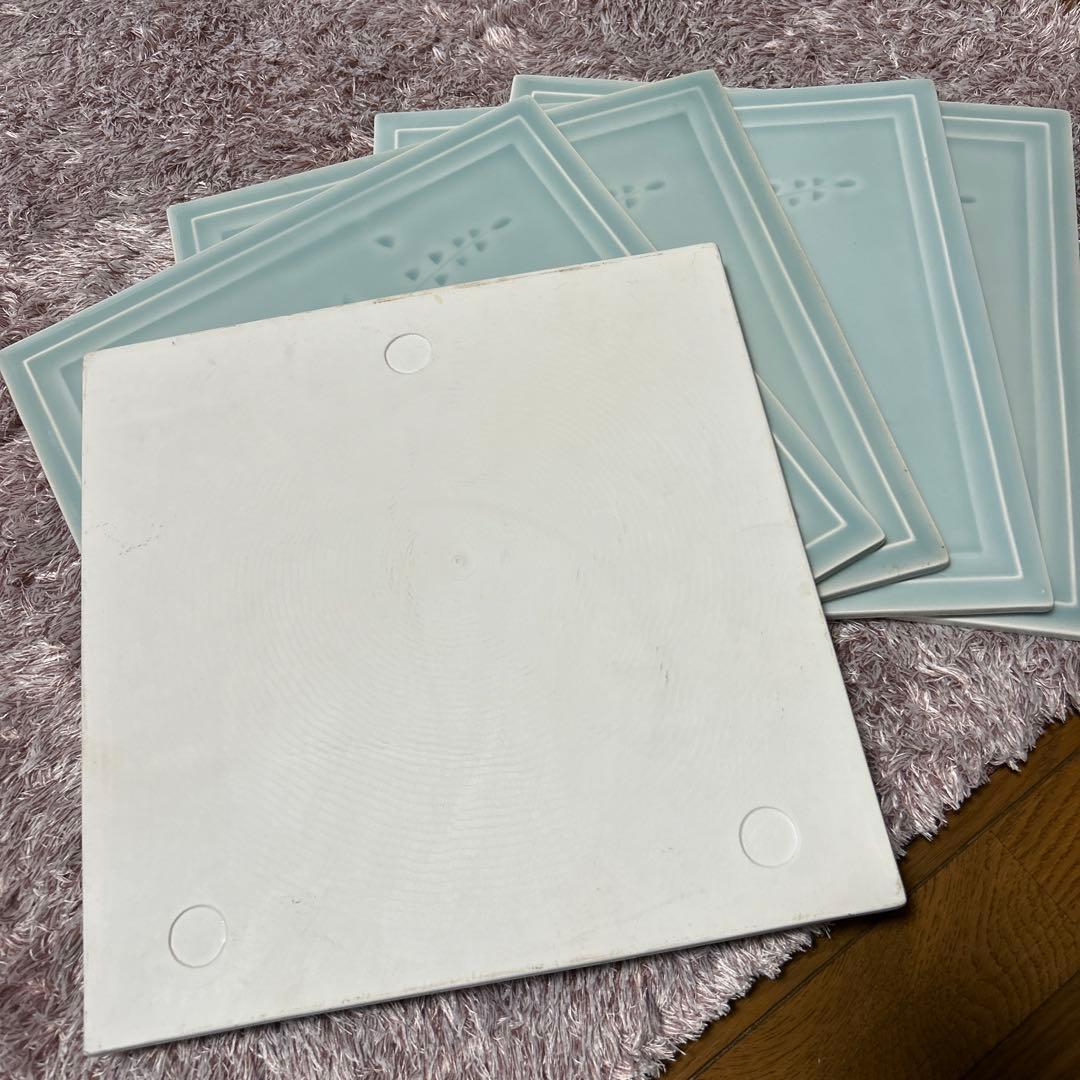 30㎝正方形大皿5枚セット