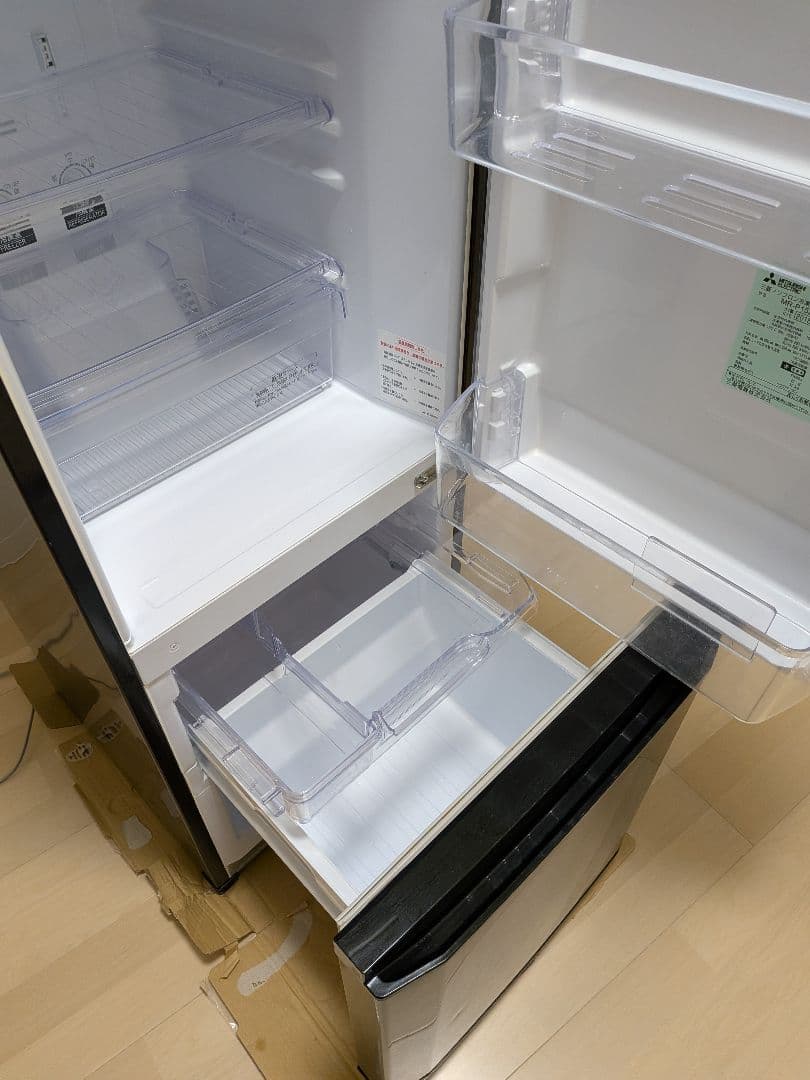 値下げ　三菱冷蔵庫　2016年製