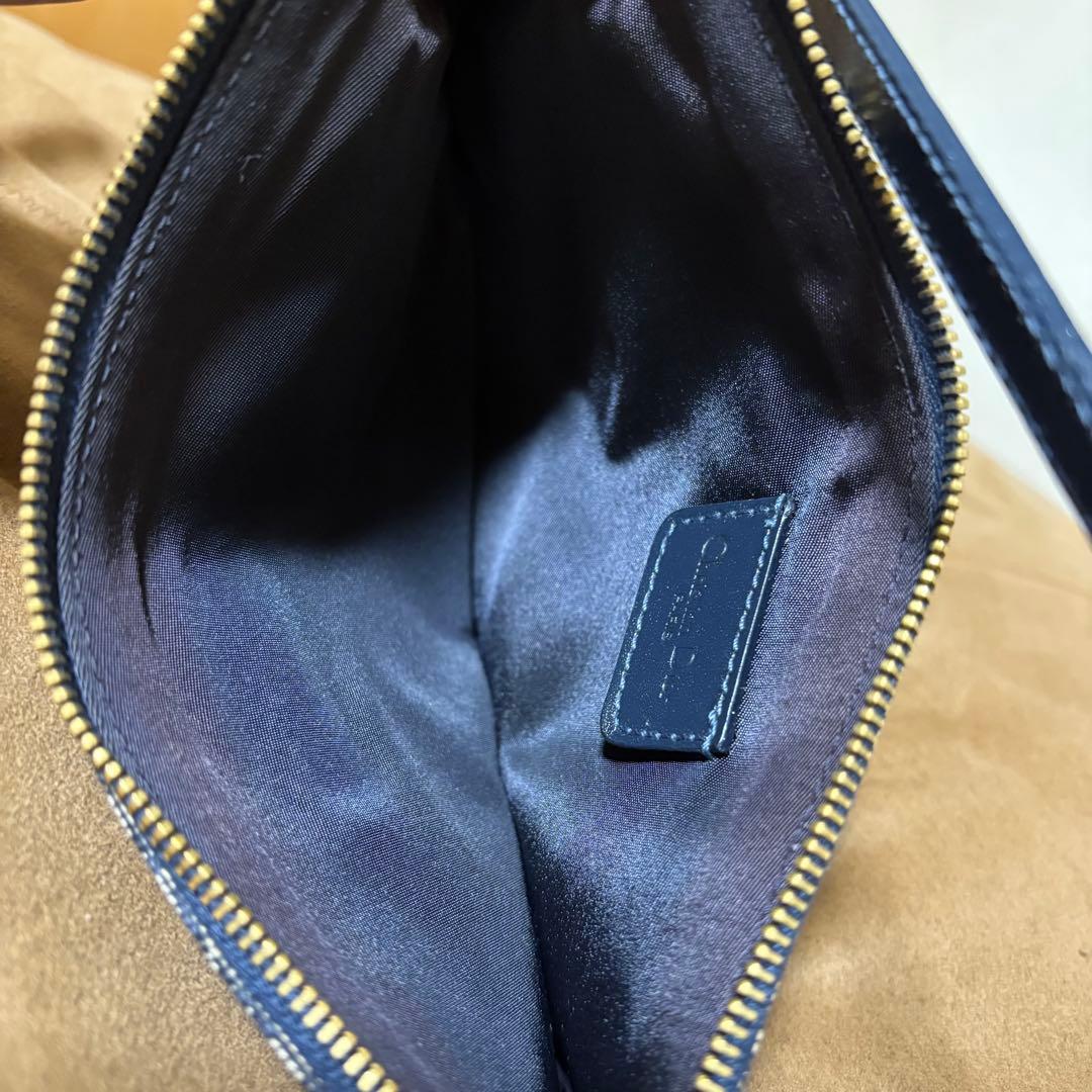 Christian Dior サドルバッグ　トロッター