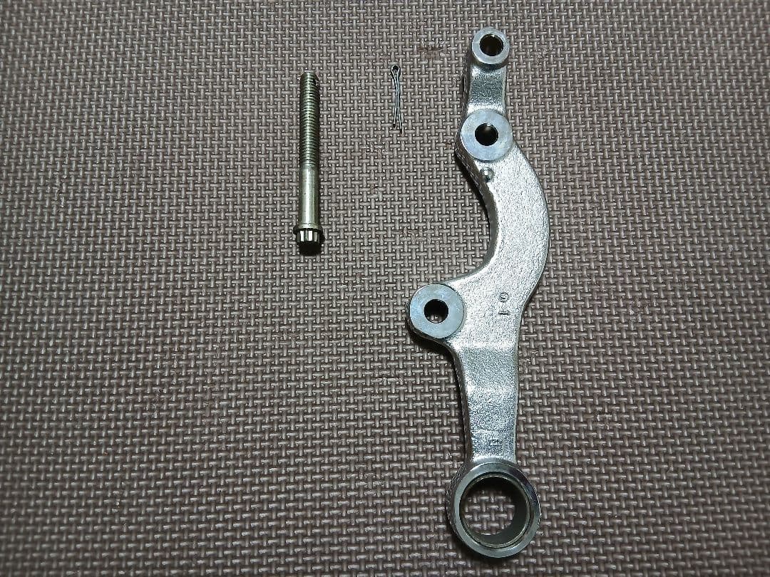 ハーレー　純正　スプリンガーフォーク　キャリパーブラケット　FXSTS