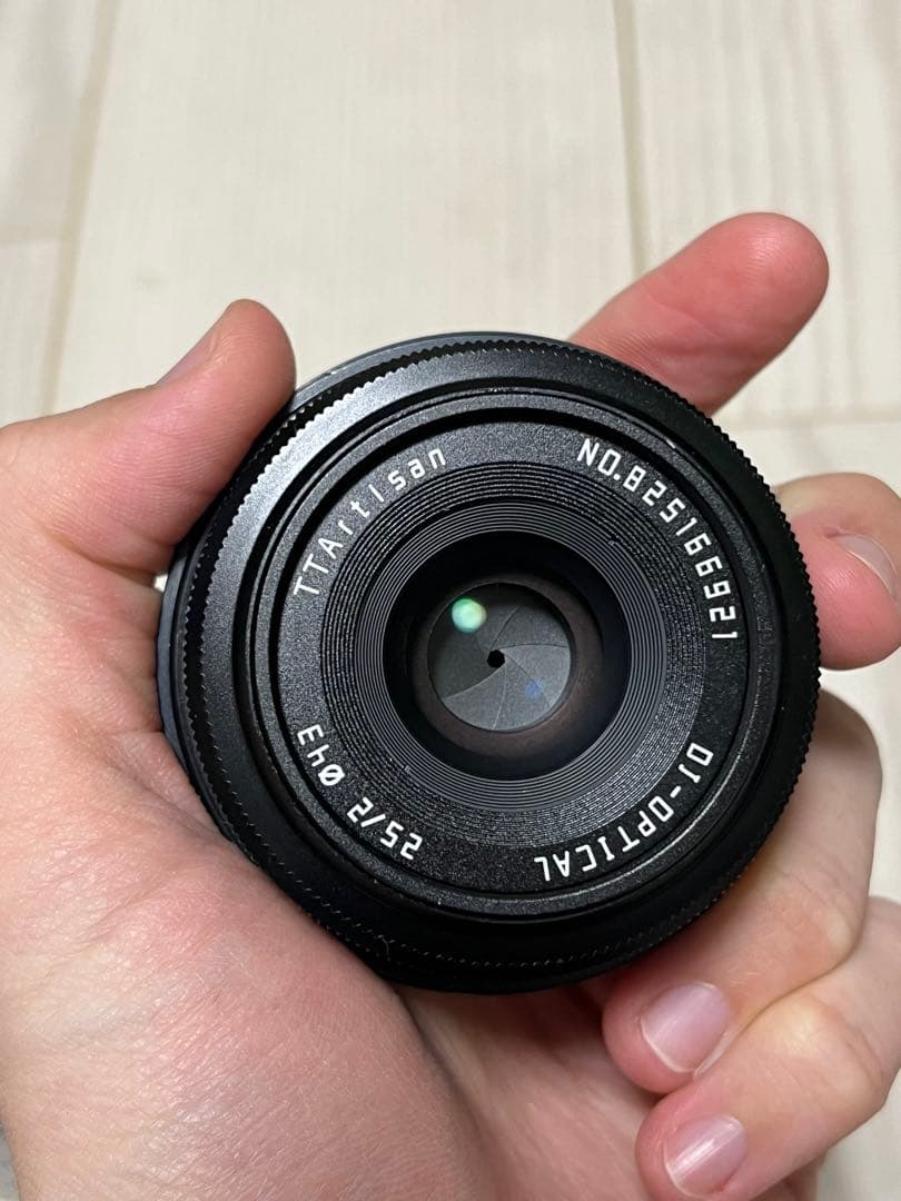TARTISAN 25mm F2 レンズ RFマウント　未使用