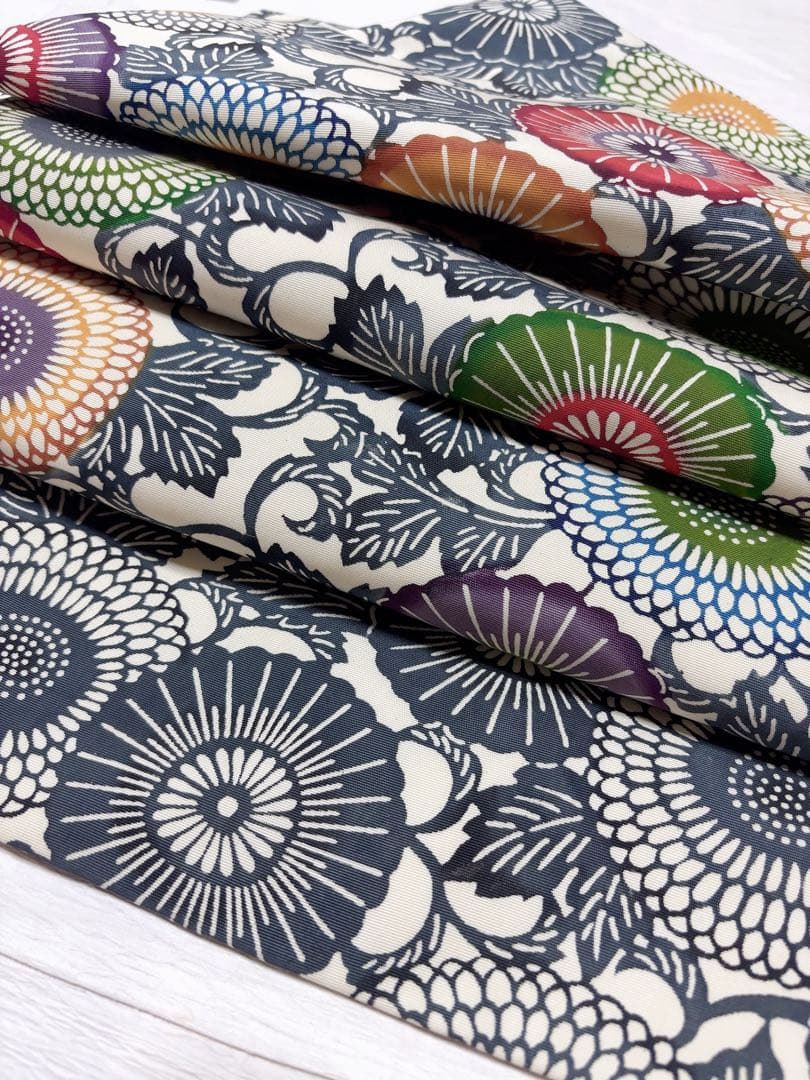 正絹　塩瀬名古屋帯　美品