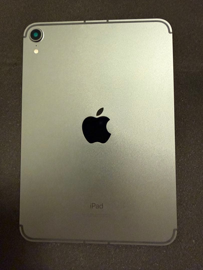 iPad mini 第6世代 スペースグレイ 256GB Cellular