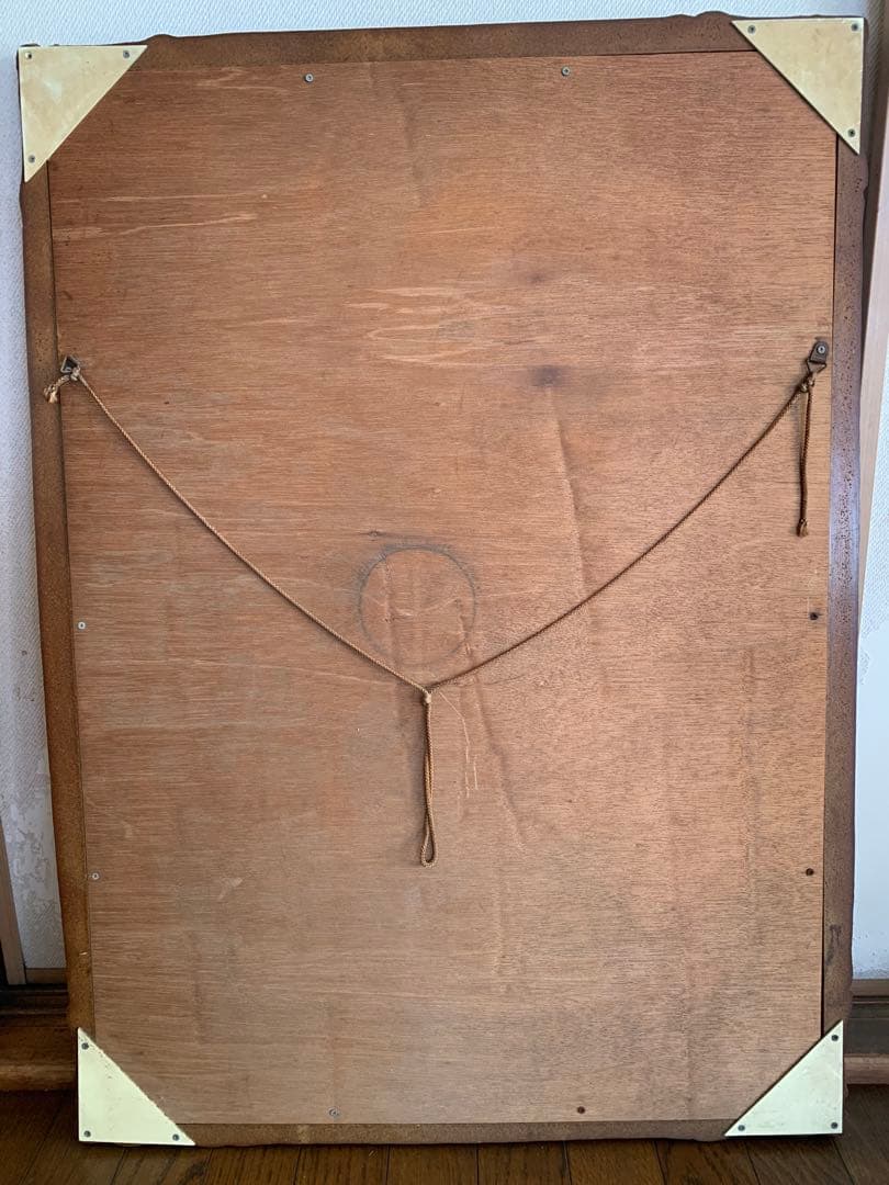 Johnnie Walker 油絵風ビンテージポスター【引取限定】