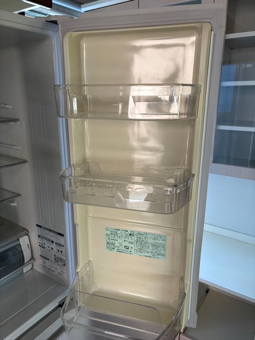 HITACHI 475ℓ冷蔵庫 ホワイト【送料込み】