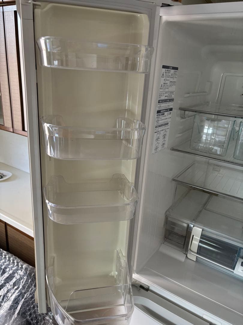 HITACHI 475ℓ冷蔵庫 ホワイト【送料込み】