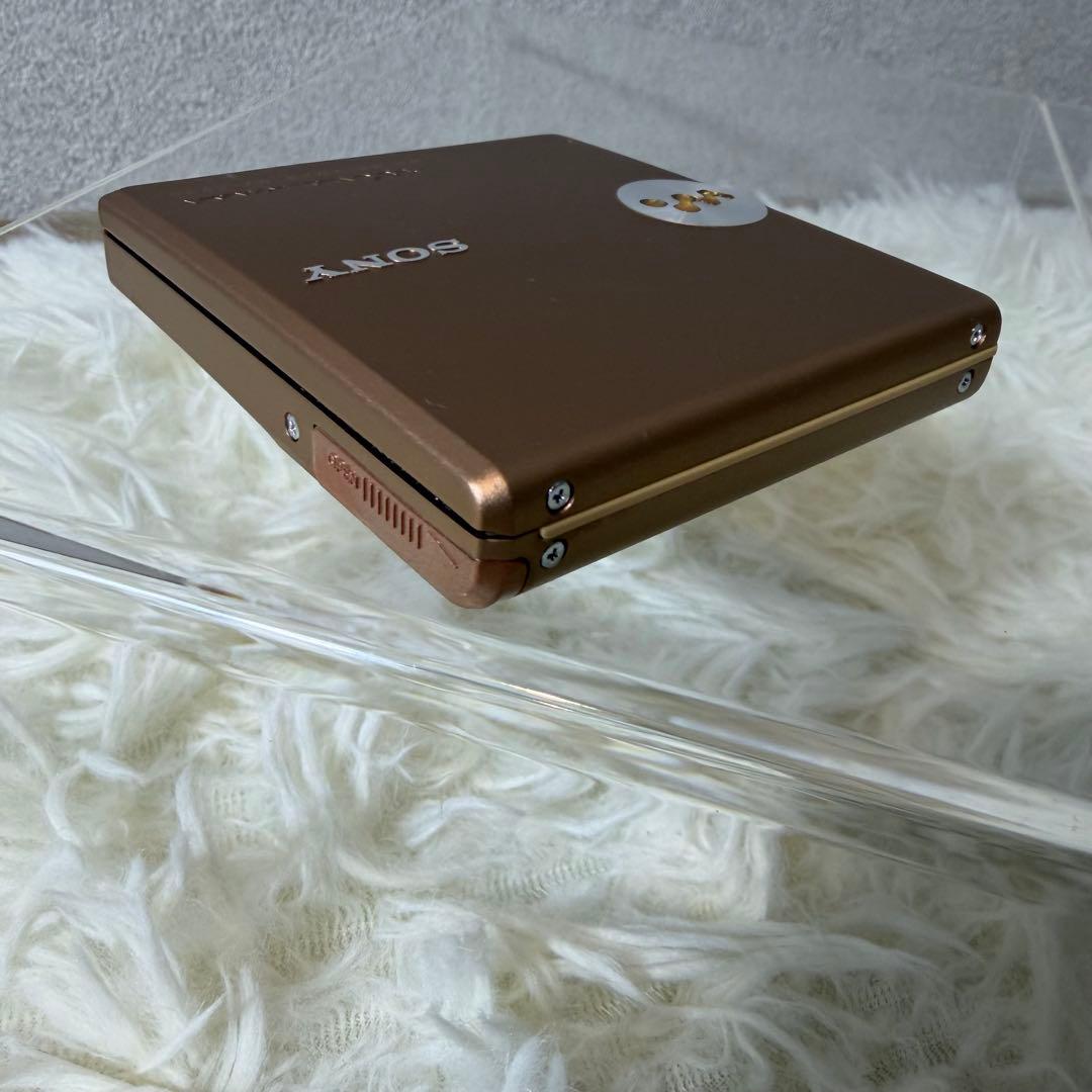 【希少カラー】SONY MDウォークマン MZ-E730 オレンジ