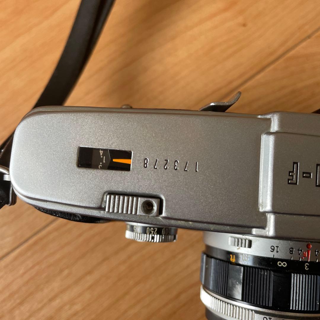 オリンパスペンF F1.8