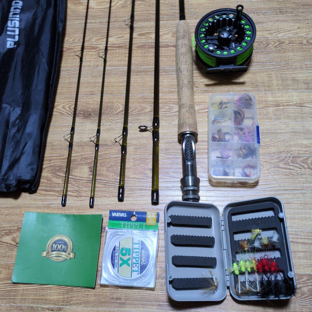 フライフィッシングセット！　新古品　説明文必読！