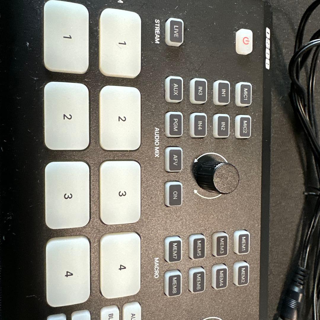 【備品】OSEE GoSTREAM ビデオスイッチャー