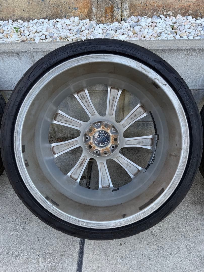 最終値下げ　ロリンザー RS8風　20インチ　タイヤホイールセット