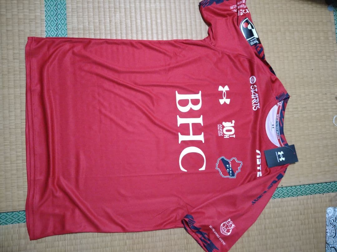 は*る様 いわきFC2025年10周年山下サイン入りユニ