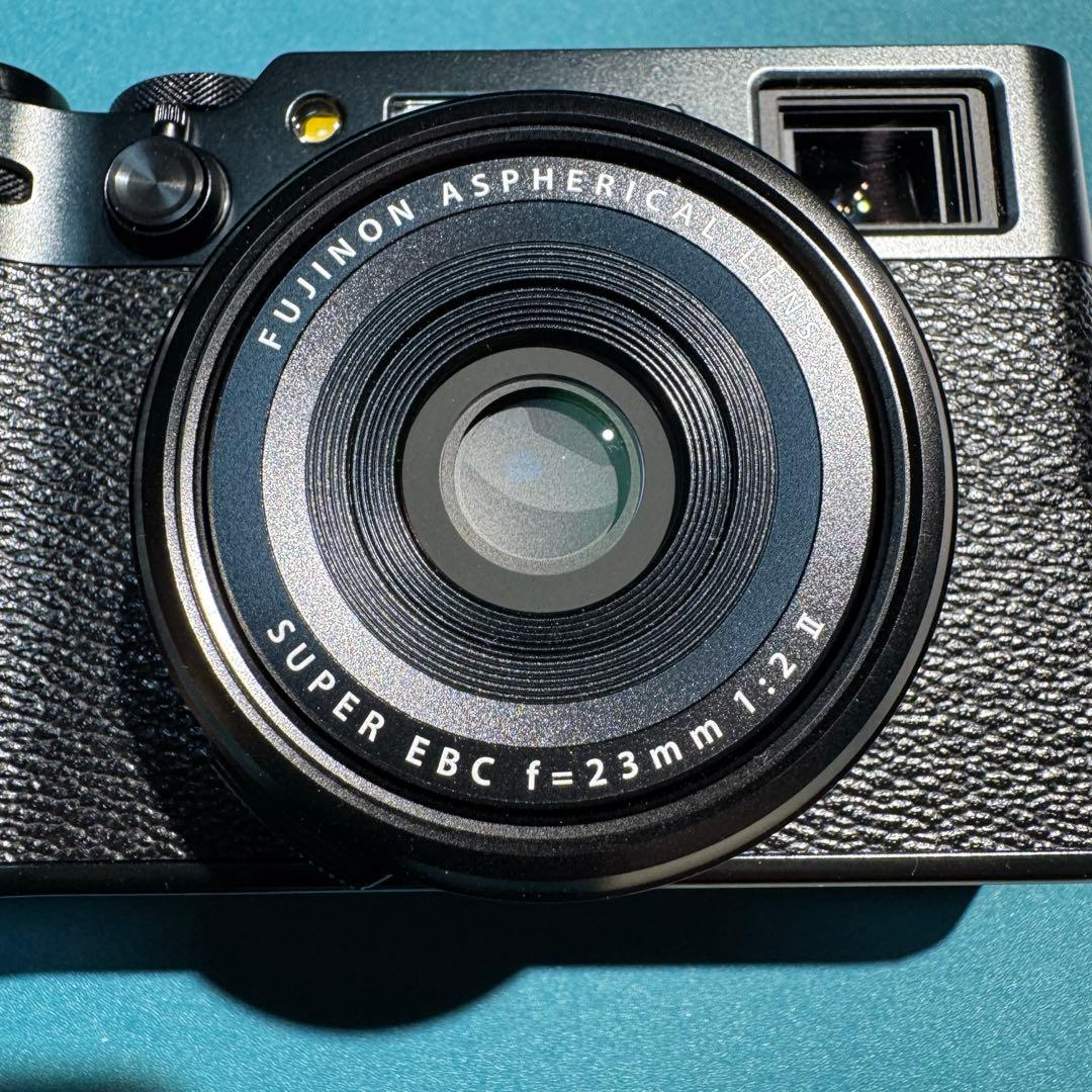 2026年1月購入　X100VI BLACK 日英版　FUJIFILM