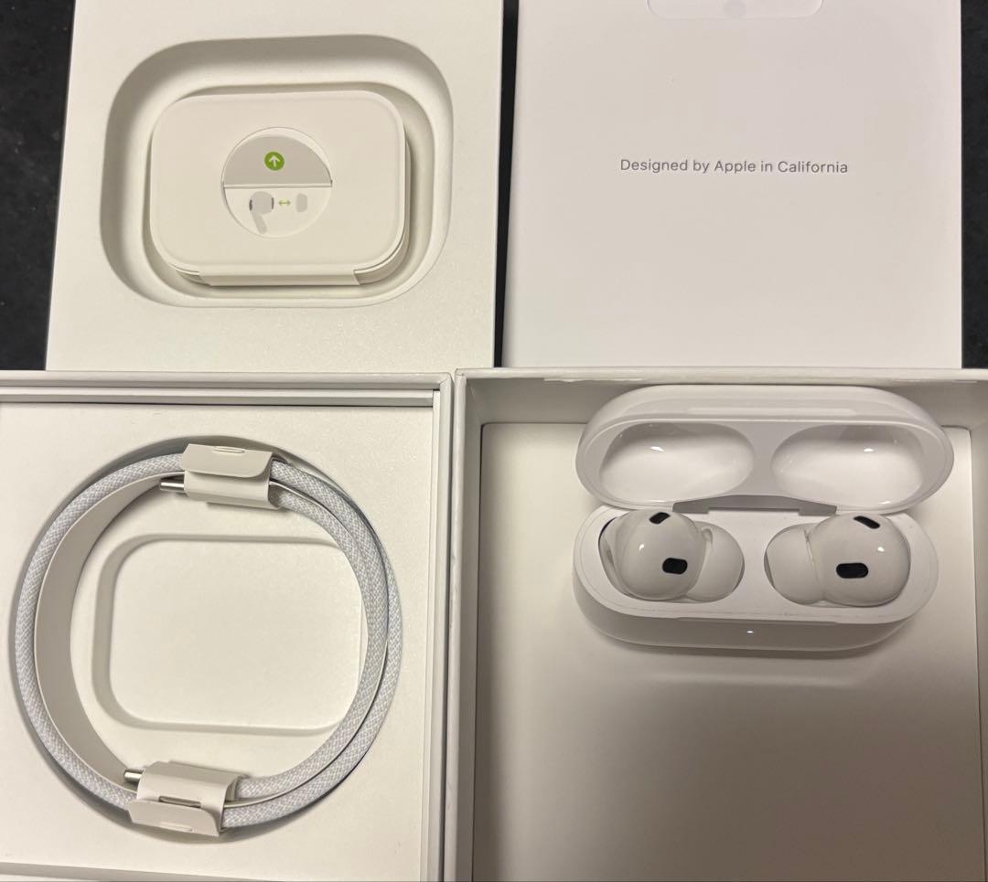 【美品付属品未使用】AirPodsPro（第2世代） USB-Cタイプ