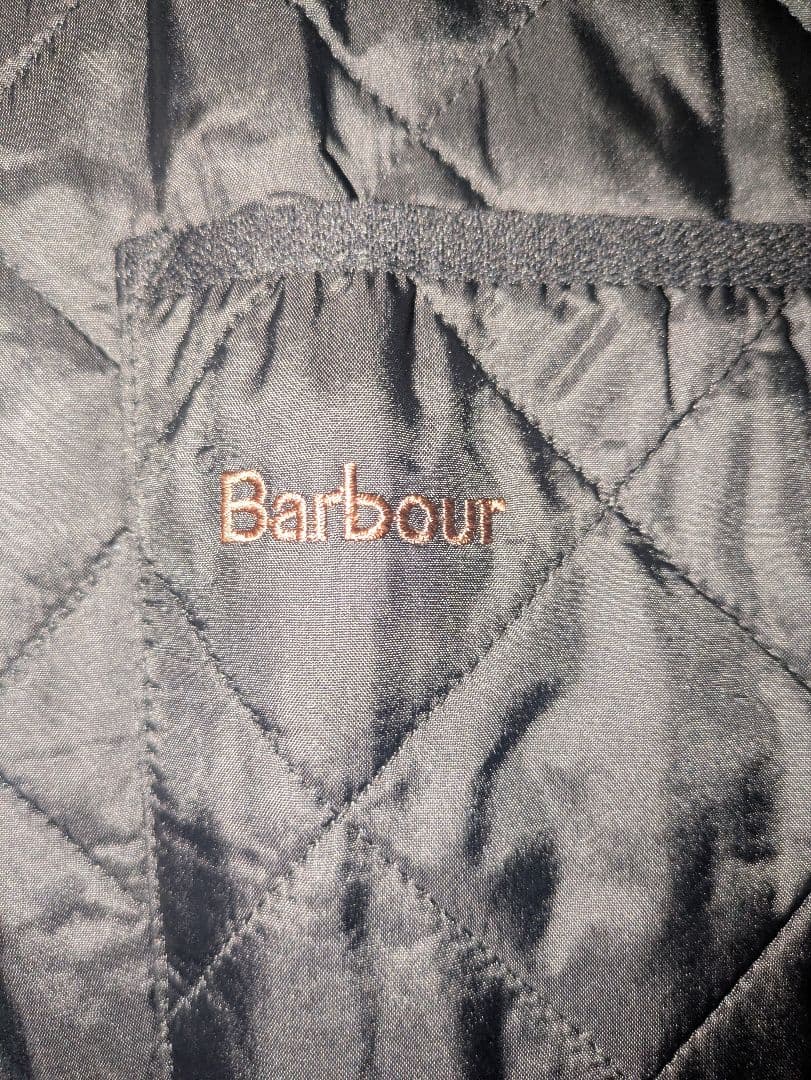 新品未使用　バブアー　純正キルティングライナー　ブラック　42