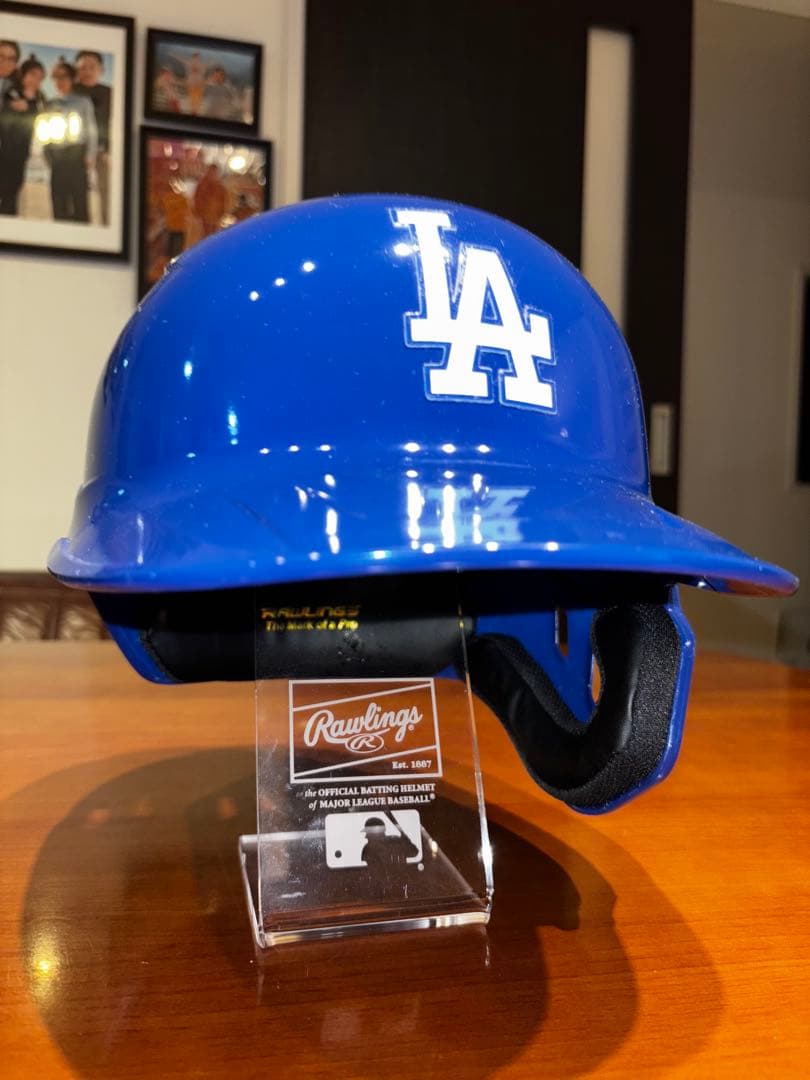 Rawlings MLB レプリカヘルメットロサンゼルスドジャース大谷山本佐々木