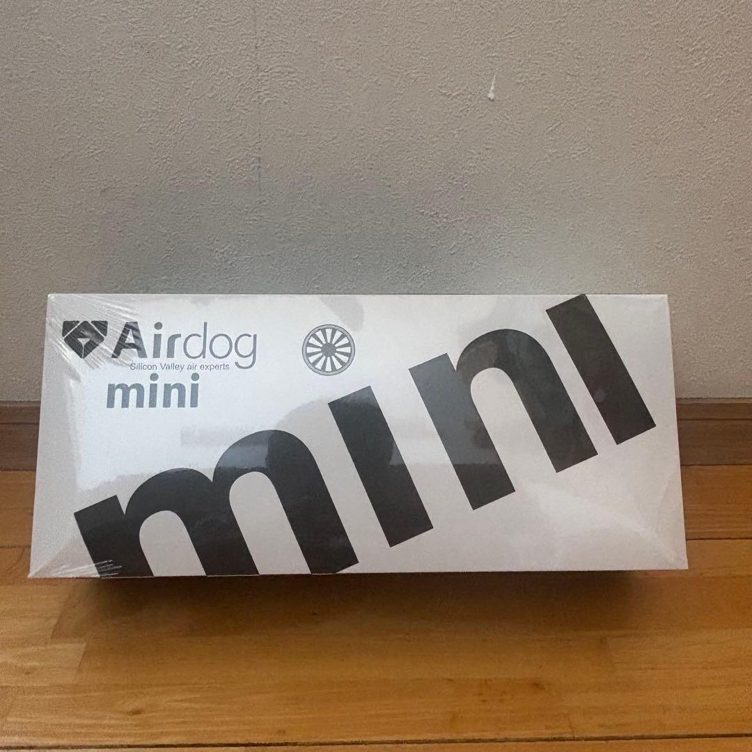 Airdog mini portable CZ-20T 新品未開封　ホワイト