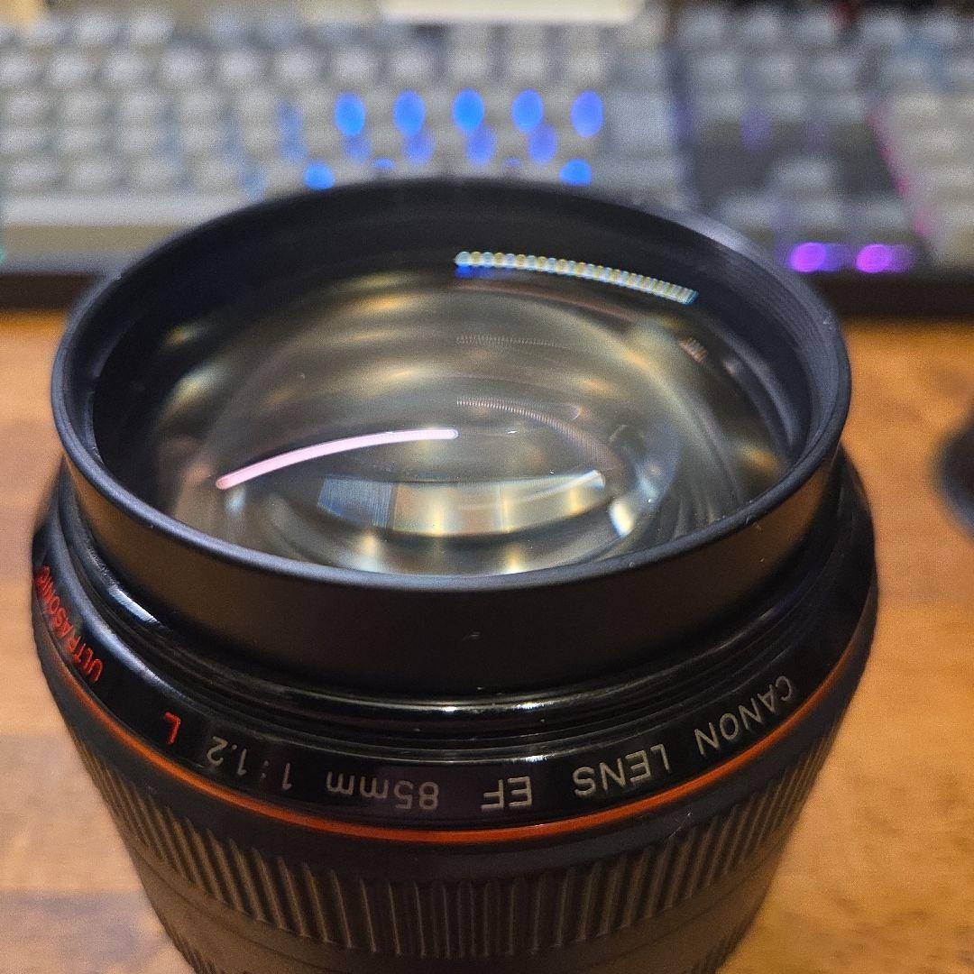 Canon EF85mm F1.2L（旧型）
