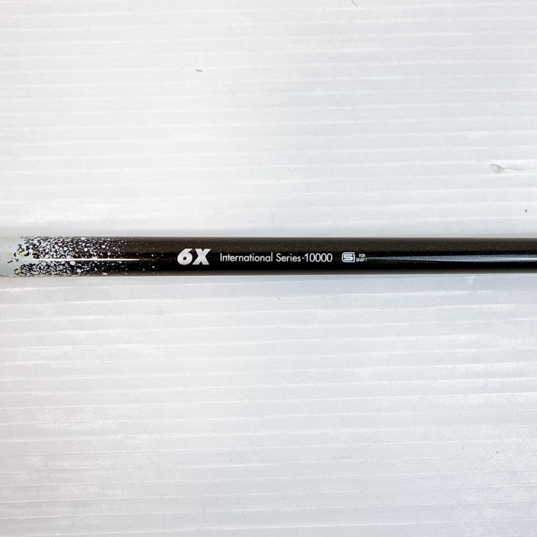 The ATTAS　6X　ドライバー用シャフト　ブリヂストンスリーブ／ジアッタス