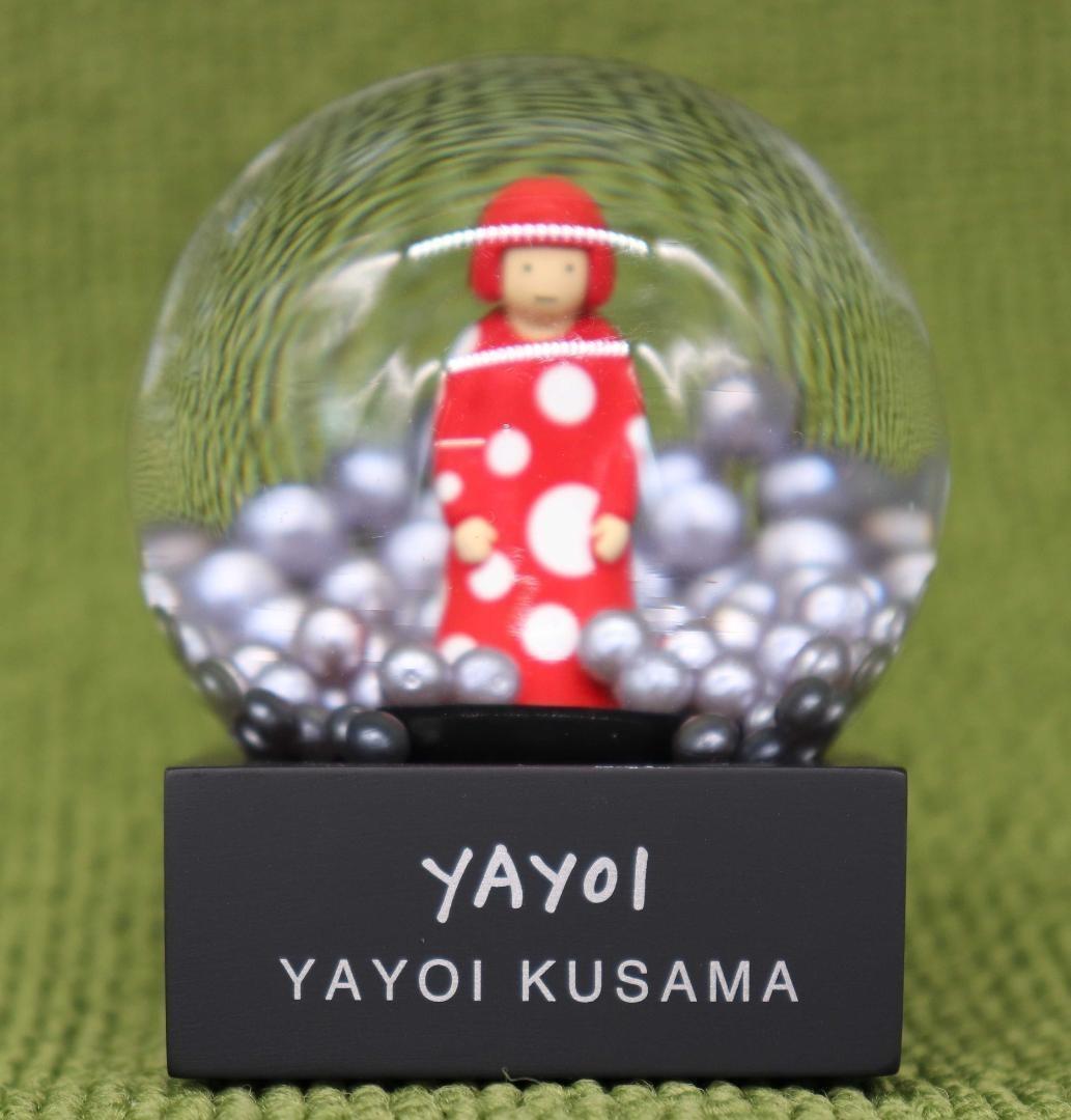★新品・未開封★ 草間彌生 スノードーム《YAYOI》オブジェ