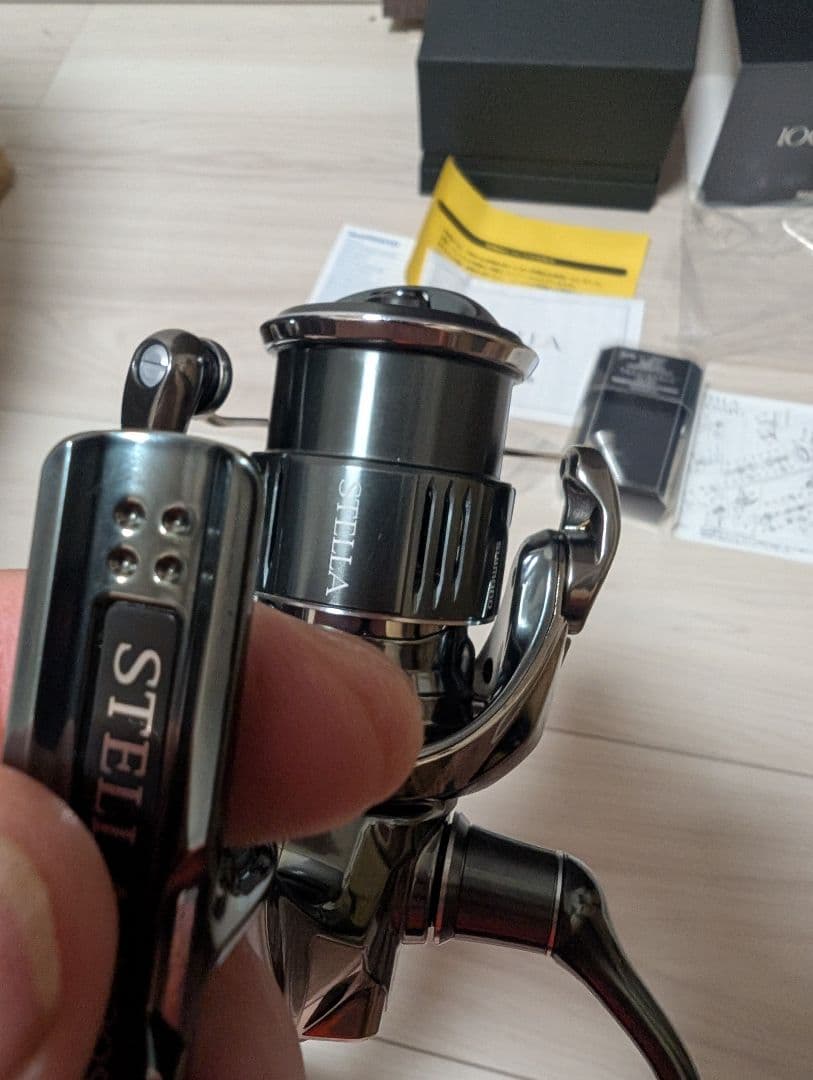 22ステラ 1000SSPG夢屋アルミスタンド付き