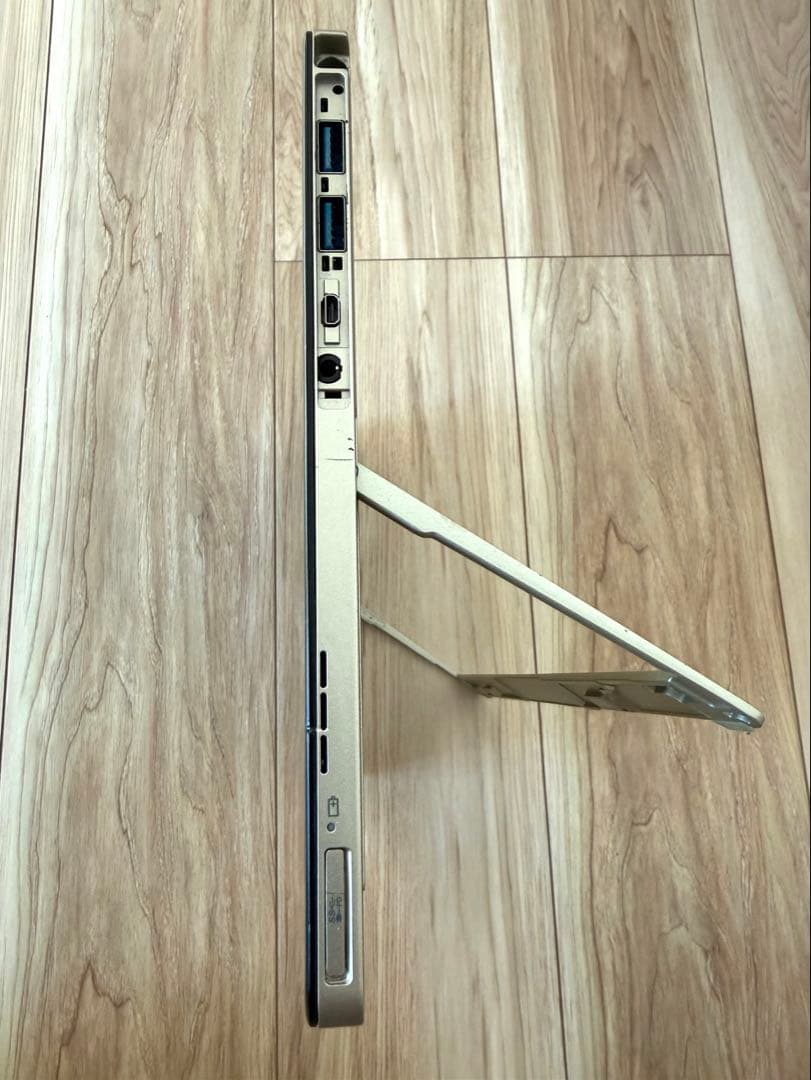 NEC 2in1タブレットi5-7Y54 8GB 128GB SSDオフィス24