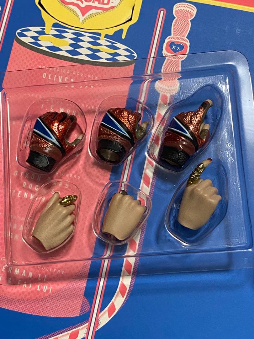 ホットトイズ ムービーマスターピース ジョーカー ハーレイ・クイン 2体セット